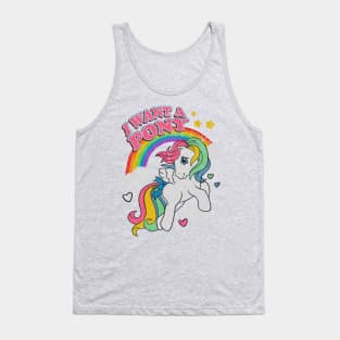 Vintage Little Pony Tank Top